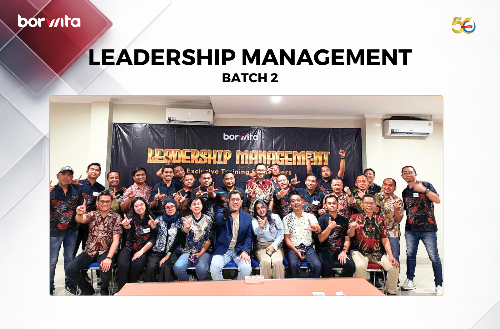 Leadership Management Batch 2: Strengthening Leadership Capability in People Management and Coaching