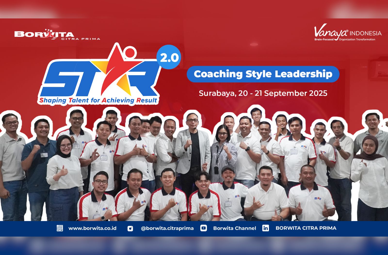 STAR 2.0: Preparing Borwita’s Future Leaders through Coaching Style Leadership