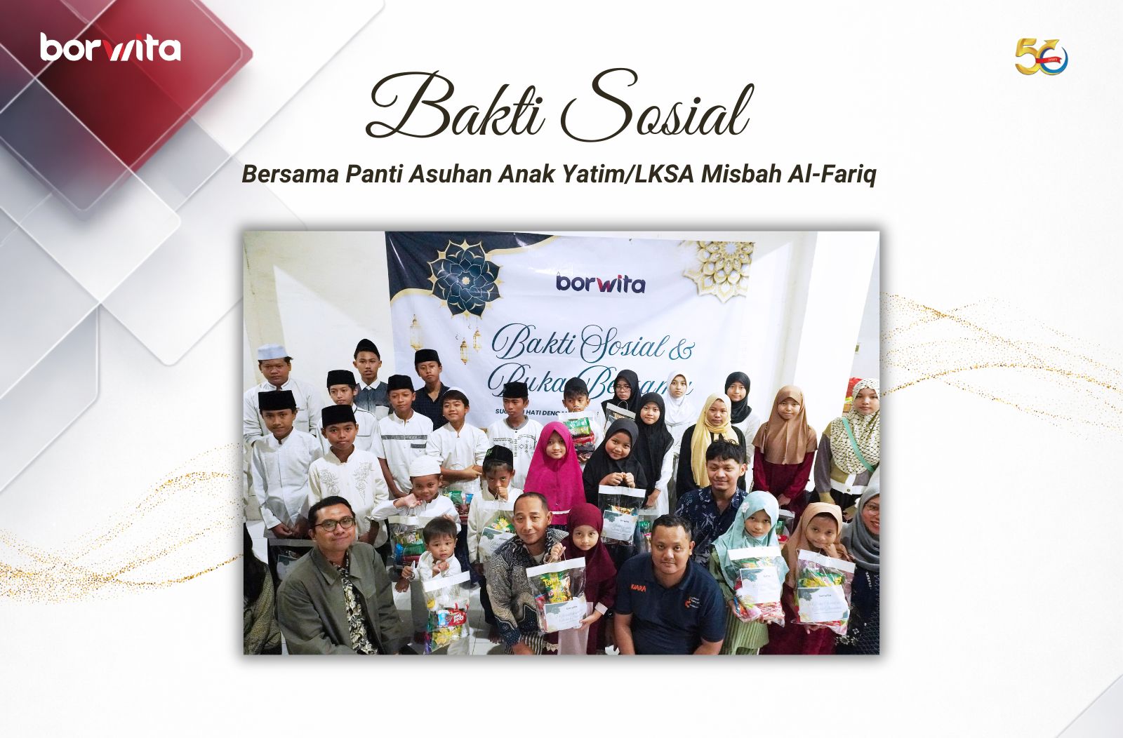 Borwita Social Charity and Iftar Gathering 2026: Strengthening Compassion in the Holy Month