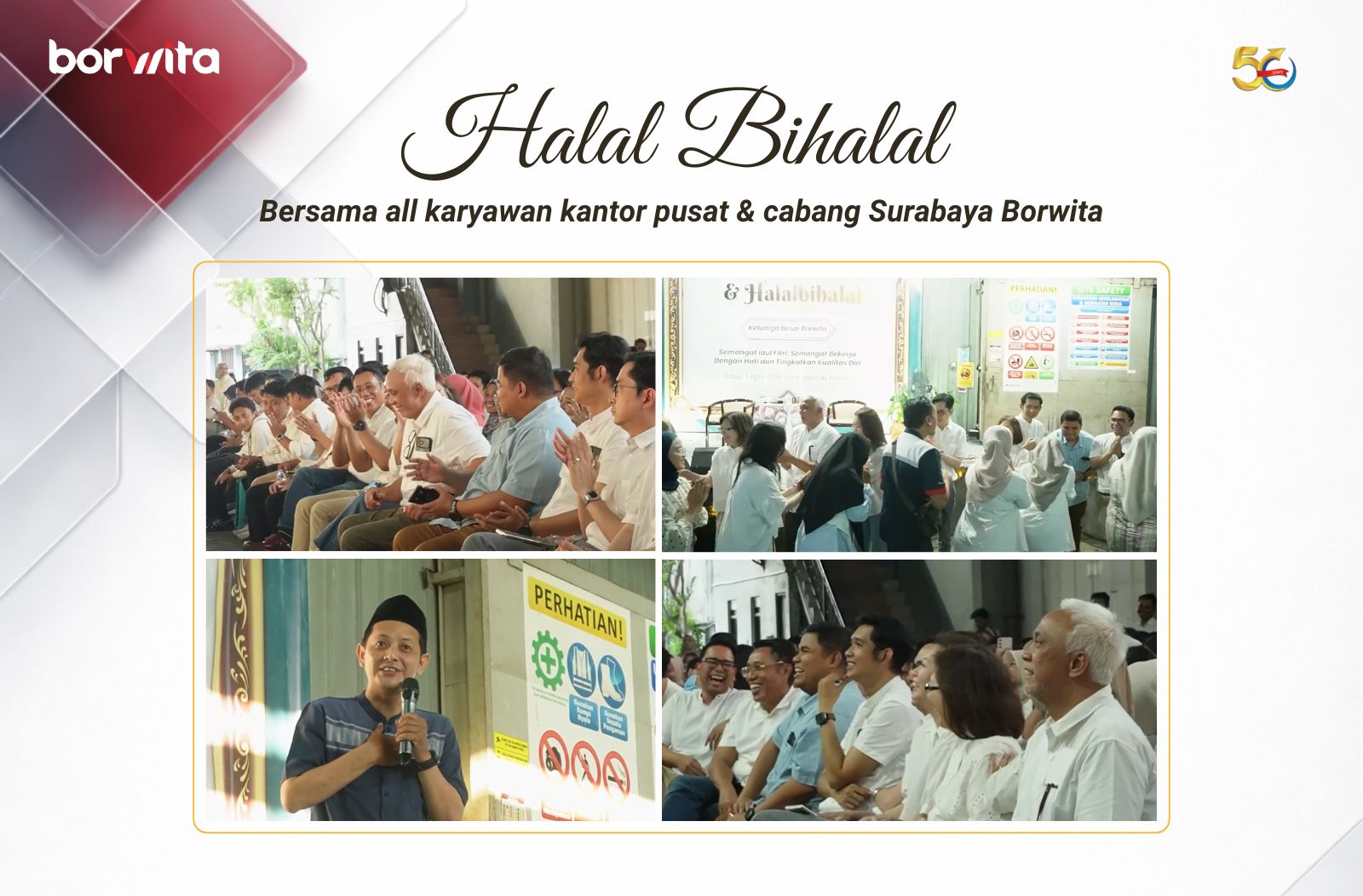 Embracing the Meaning of Halal Bihalal