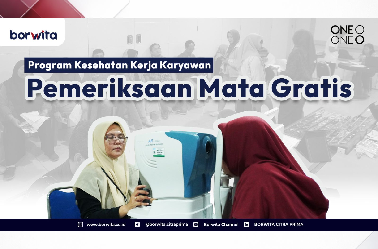 The Importance of Eye Examinations in the Digital Work Era to Maintain Employee Productivity