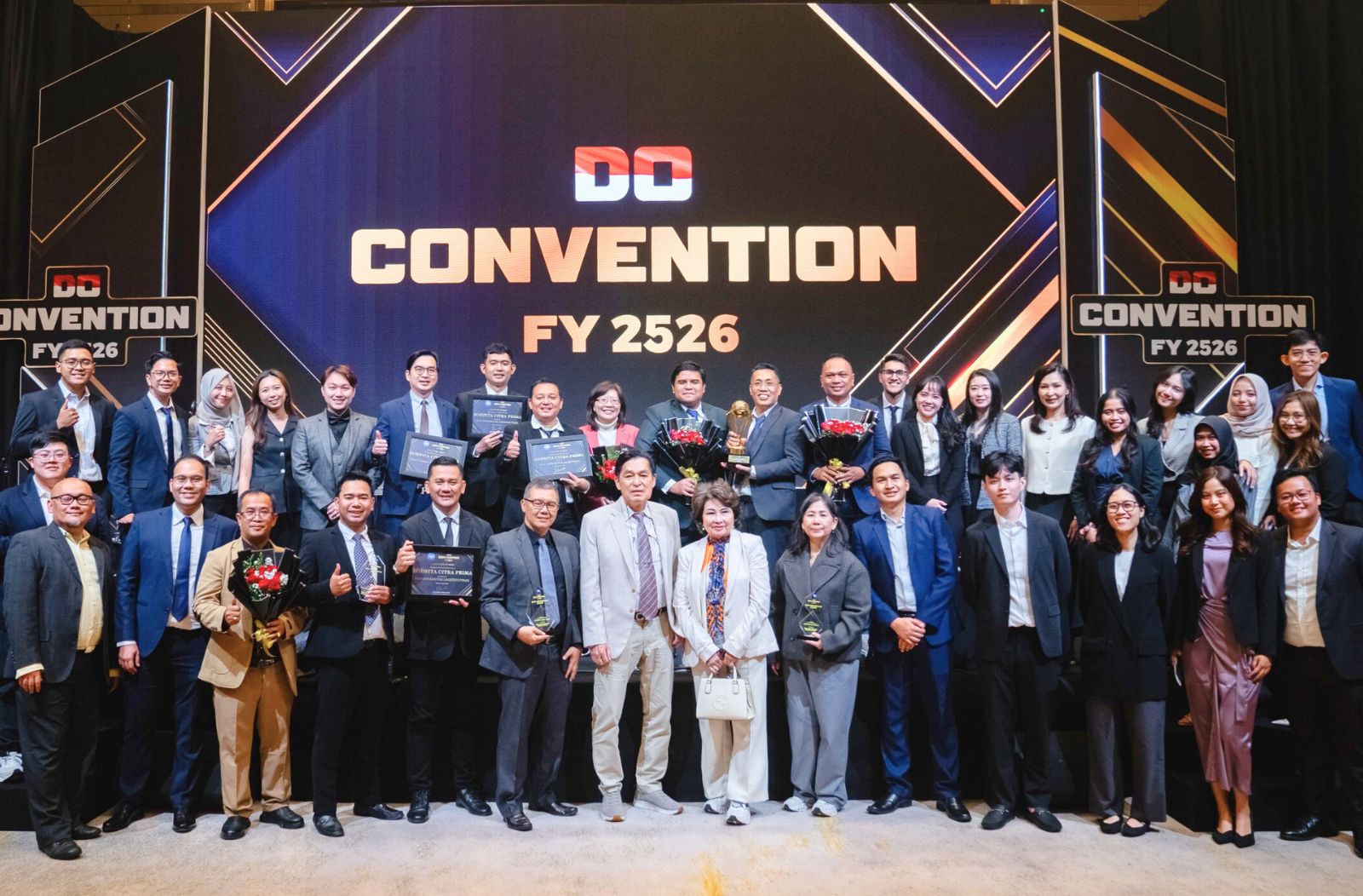 Borwita Citra Prima Wins 4 Prestigious Awards from P&G in FY2425