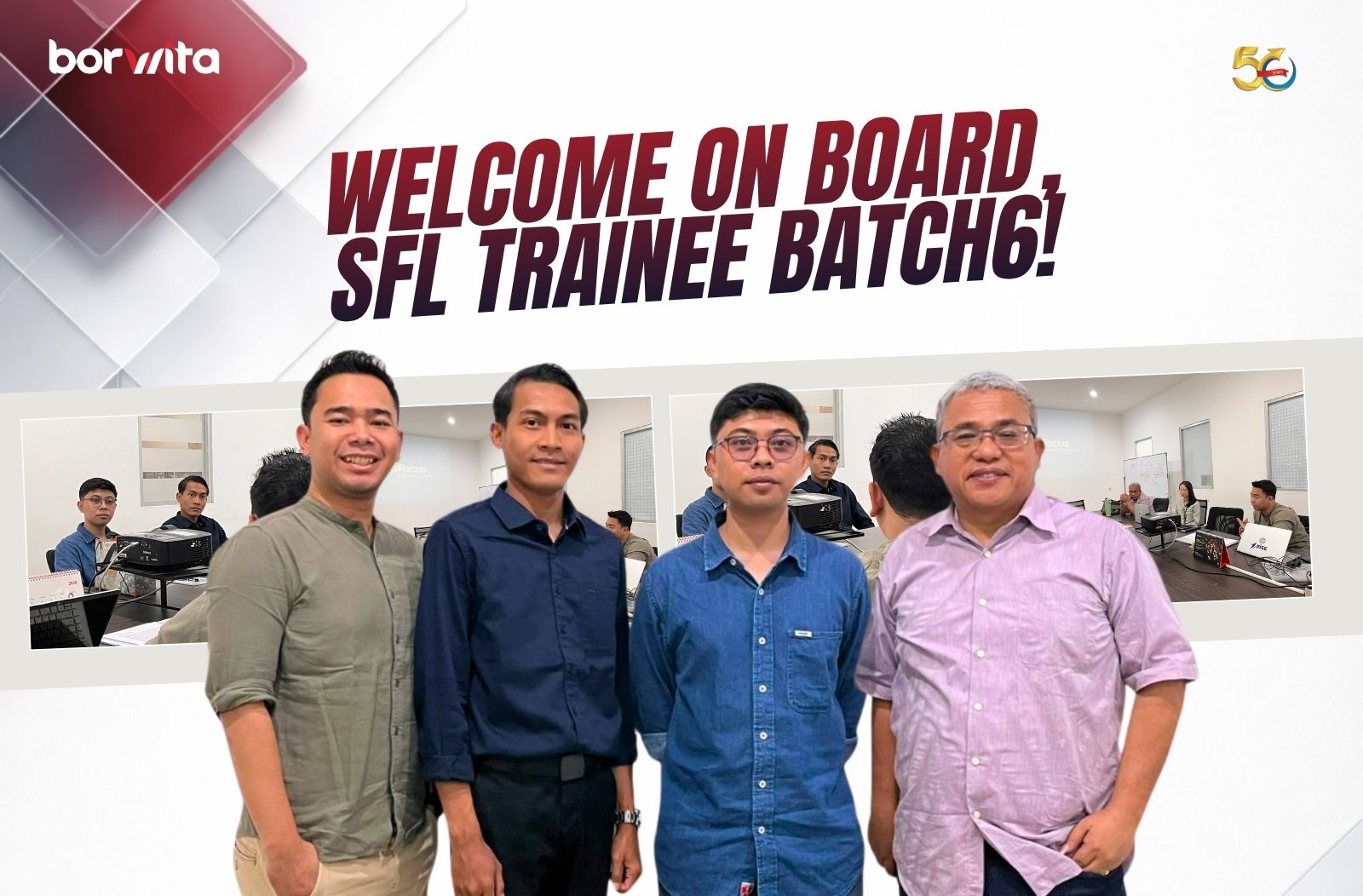 Welcome On Board, SFL Trainee Batch 6!