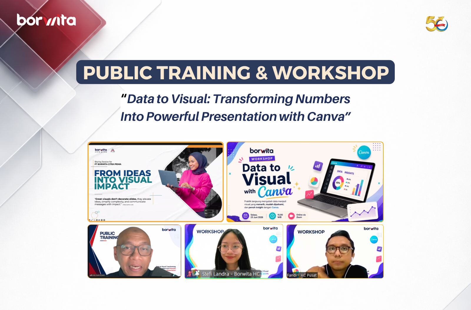 Data to Visual: Transforming Business Data into Clear and Actionable Insights