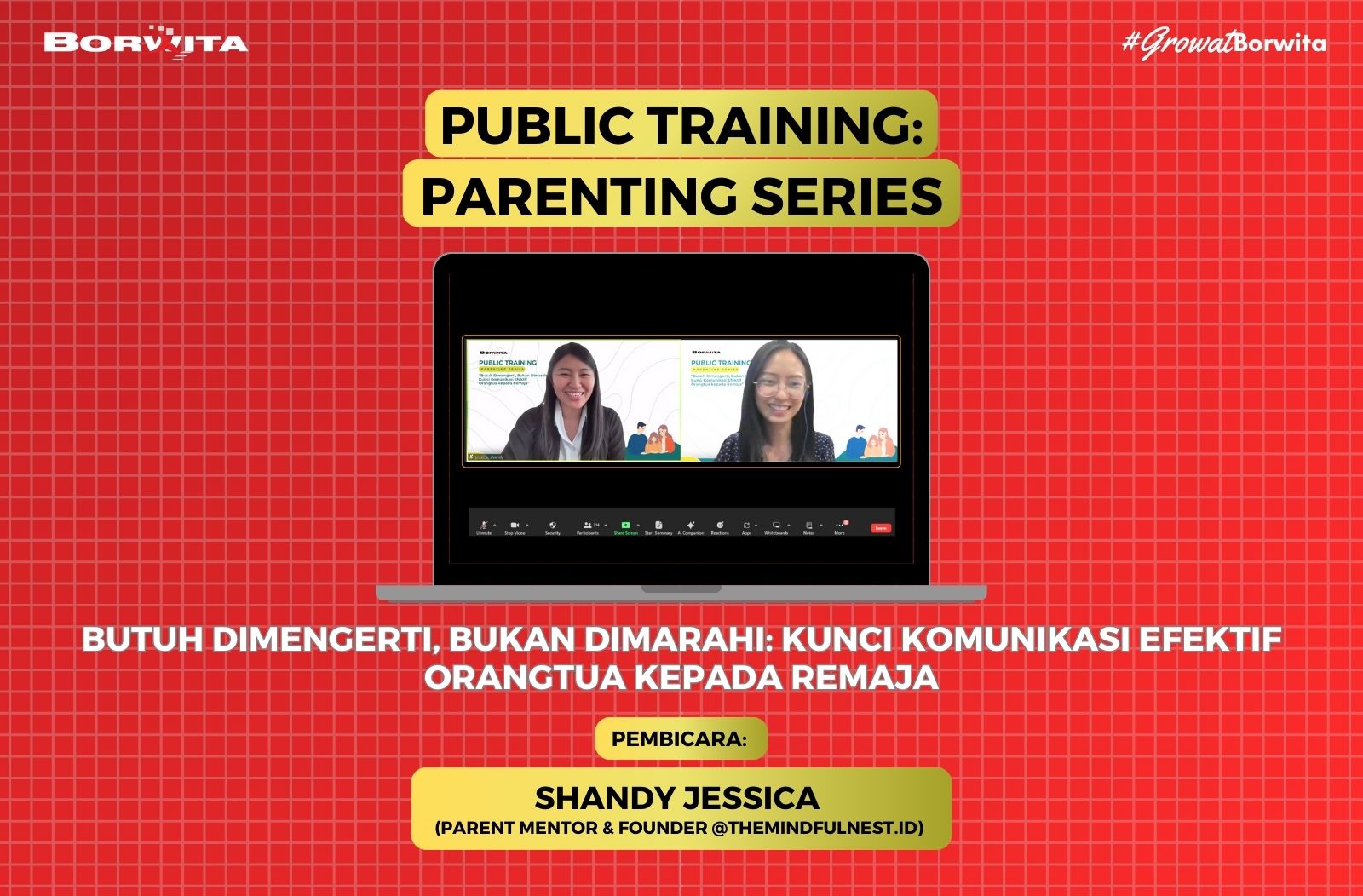 Public Training: Parenting Series